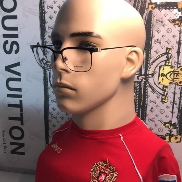 New Authentic Burberry Eyeglasses – BE1375 4803 (Douglas)","description":"✨ New - Picture 1 of 13